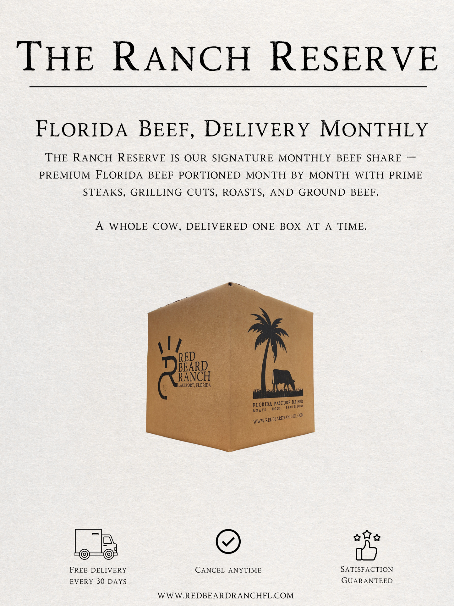 Monthly Quarter Cow