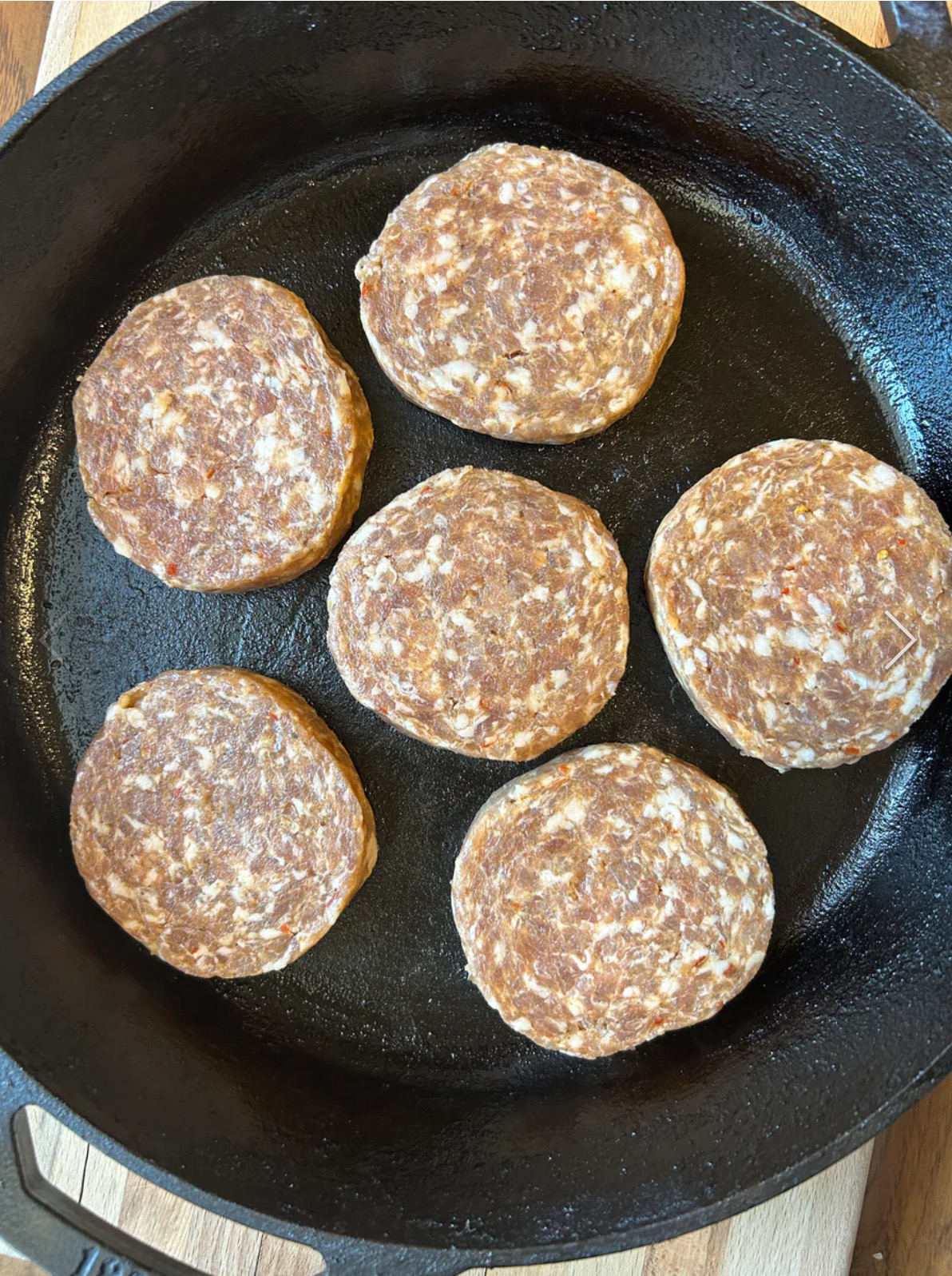Mild Breakfast Sausage Patty