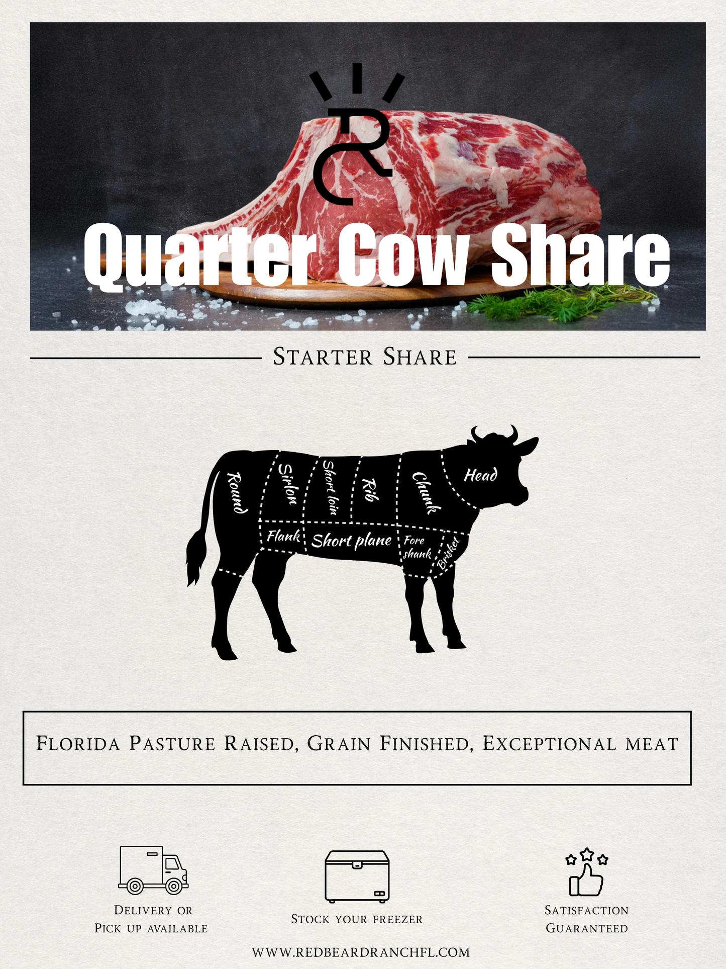 Quarter Cow Share