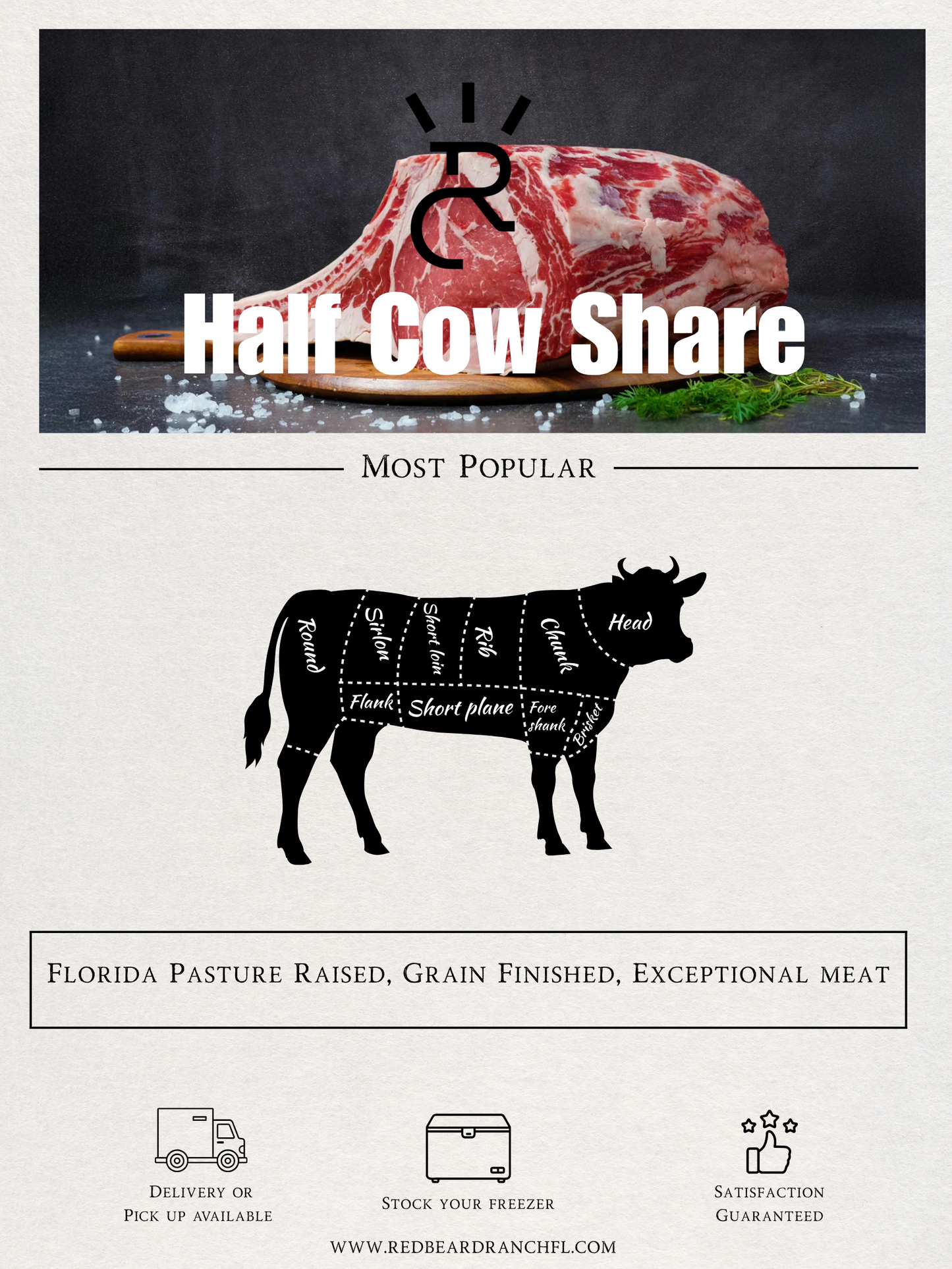 Half Cow Share
