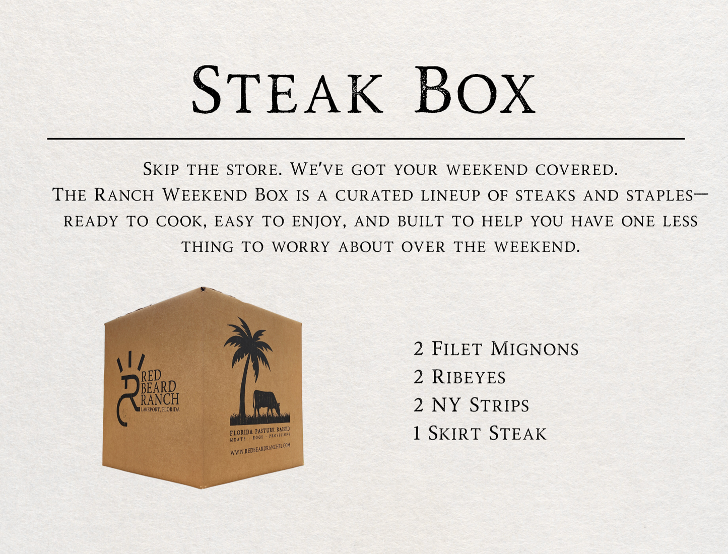 The Steak Box