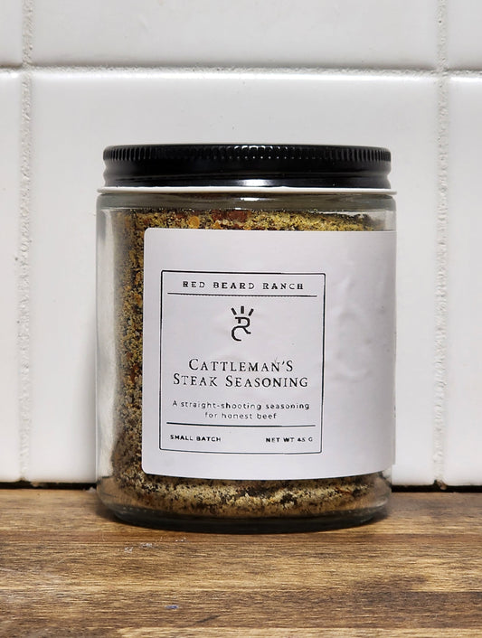 Cattleman's Steak Seasoning