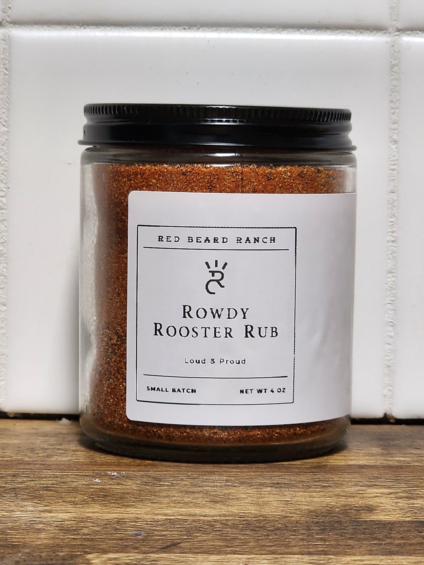 Rowdy Rooster Rub