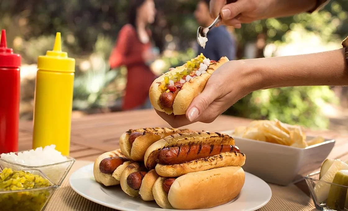 4 oz Beef Hot Dogs