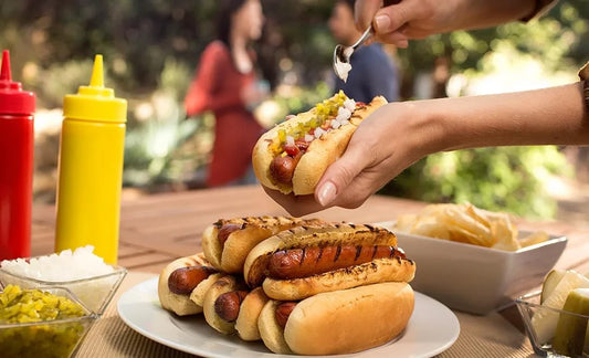 4 oz Beef Hot Dogs